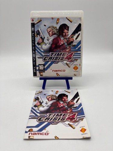 Jeu ps3 time crisis complet - time,