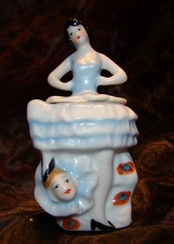 Boite bijoux figurine - boite,