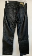 Pantalon en cuir de steerhide