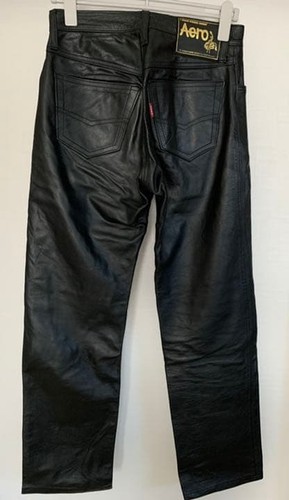 Pantalon cuir steerhide - en,