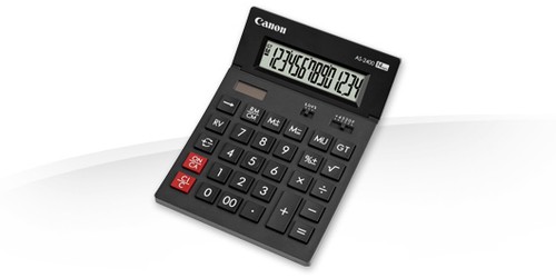 Calculatrice canon 2400 - calculatrice, as-2400