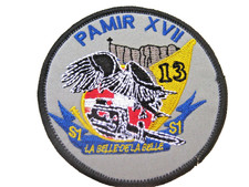 ANCIEN ECUSSON CHASSEURS ALPINS DU 13° BCA LA S1 OPEX AFGHANISTAN PAMIR  XVII