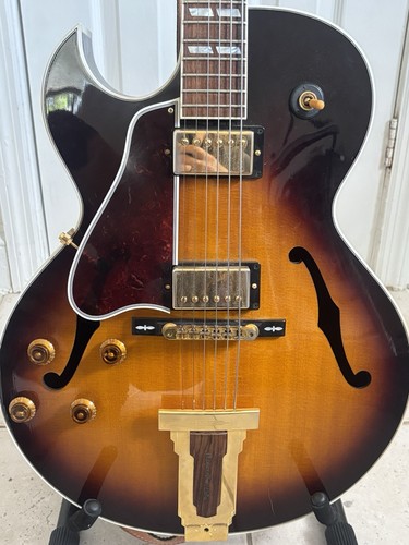 Gibson custom shop left handed - gibson,