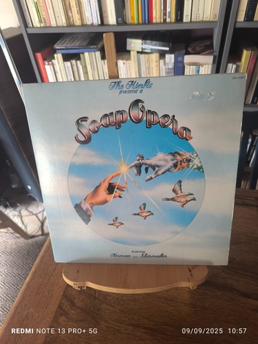 The kinks soap opera lp - the,