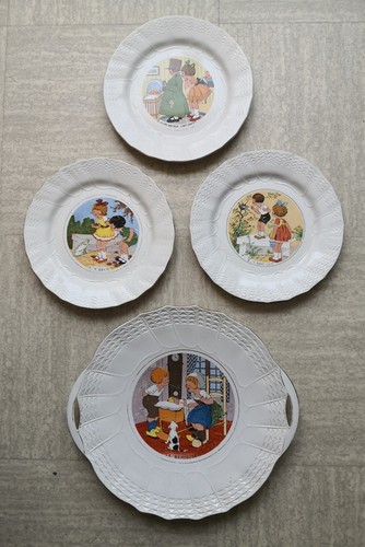 Plat 3 assiettes à - 1,