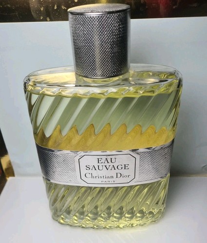 Flacon géant eau factice - flacon,
