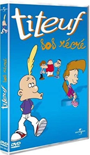 Dvd titeuf sos récré - :,