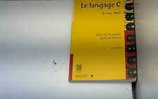 Le langage C, norme ANSI