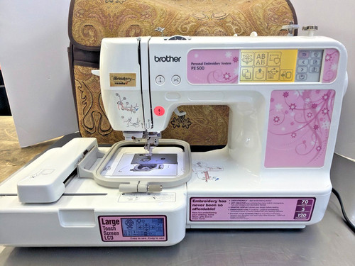 Brother 500 embroidery - brother, pe-500