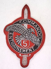 018390  patch brevet commando