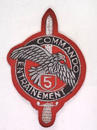 018390 patch brevet commando - ,