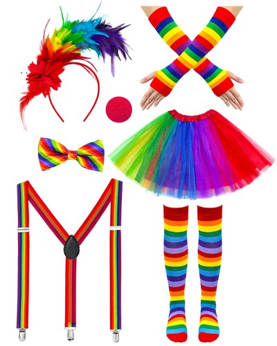 Costume clown pièces - de,