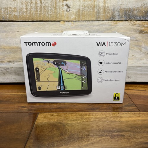 Tomtom via 1530m - tomtom,