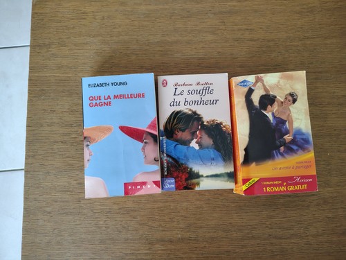 Romans 3livres d - romans,