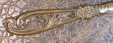 coupe papier en bronze de