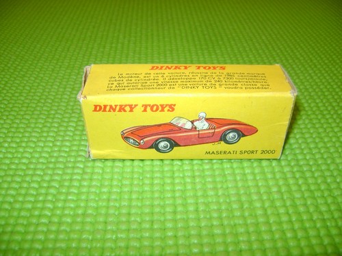 Dinky toys 22a - maserati, sport