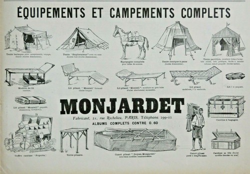 Publicité presse 1905 - presse,