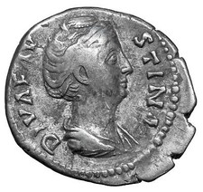 Diva Faustina Pièces Romaines