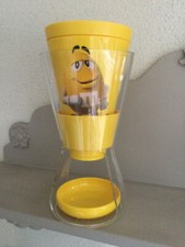 Distributeur Publicitaire - Entonnoir 32x15 cm - M&M'S 2017 - Très bon état