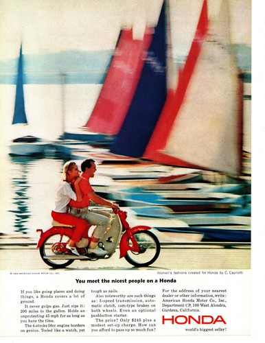 1964 honda 50cc motorcycle - 1964,