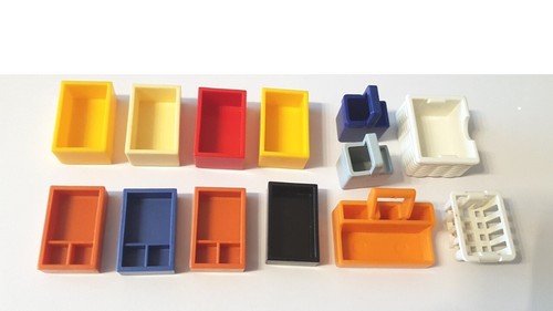 Lot accessoire rangement - lot,