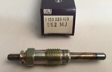 Bougie de préchauffage BERU  0100226163 - 852MJ - RENAULT VOLVO = 0250201029