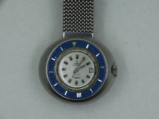  Diver Vintage Yema  WristLady  660 ft Automatic  free worldwide shipping 