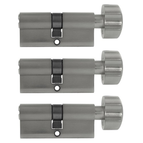 Cylindre serrure knauf - 3x, de