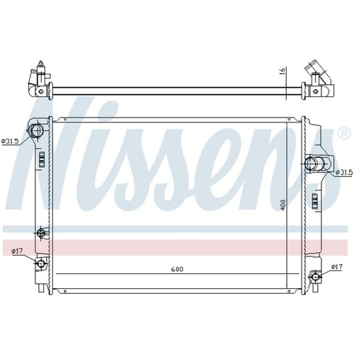 Radiateur moteur - radiateur,