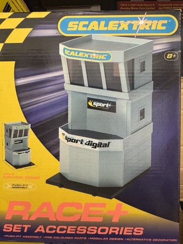 Scalextric race accessories - scalextric, race+