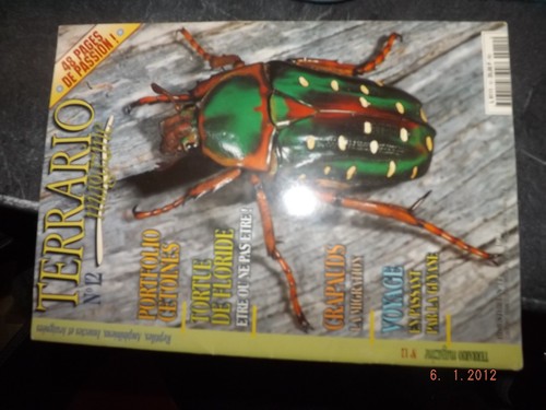 Revue terrario magazine - revue,