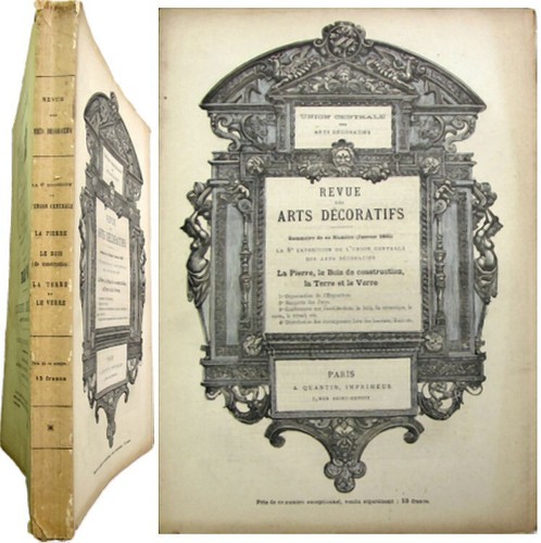 Revue des arts decoratifs 1885 - revue,