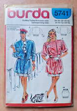 BURDA Modèle Vintage Couture Patron 5741 Taille 8-16