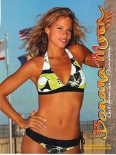 PUBLICITE ADVERTISING 2010 BANANA MOON le maillot de bain                 170412