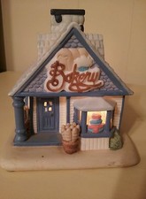 PARTYLITE THE COTTAGE BAKERY LARGE CERAMIC VOTIVE CANDLE HOLDER WITH BOX