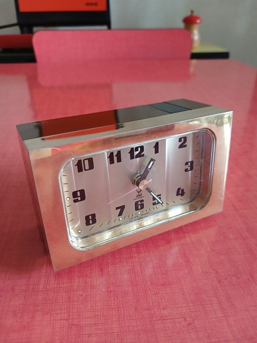 Vintage réveil jaz standic - réveil,