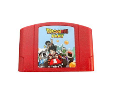 Dragonball Z Kart Nintendo 64 games USA FANBOY N64 Game Expansion Pak Required