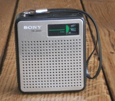 VINTAGE - SONY Radio Transistor TR-3550