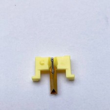 Aiguille à stylet pour Shure N91E M92 N93E conçue avec couleur jaune vibrant