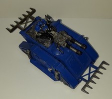 Warhammer  Space Marine tank
