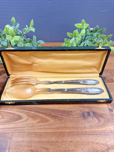 Service salade ancien - service,