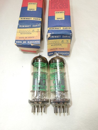 Double triode e180cc dario - 2x,