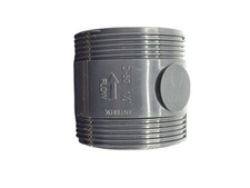 Clapet anti-retour PVC à ressort double filetage 1"1/2 DN40