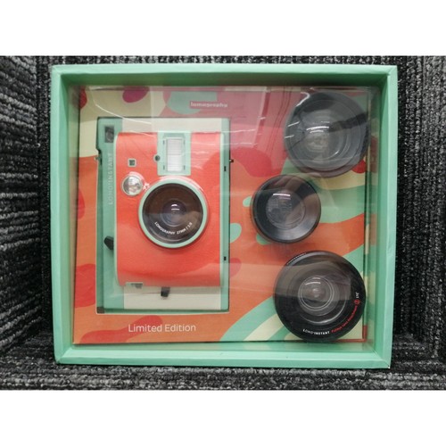 Lot objectifs lomography - lot, d'objectifs