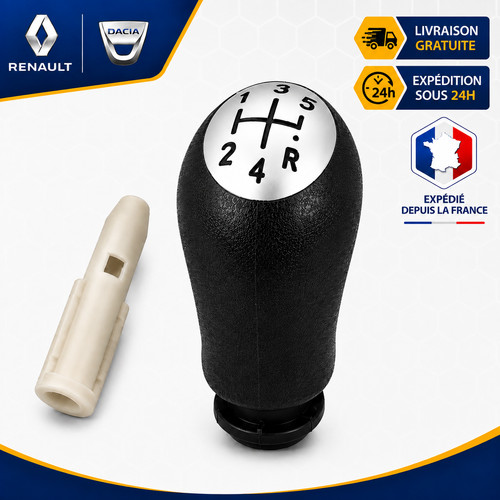 Pommeau levier vitesse renault - levier,