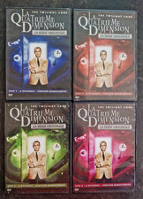 Lot 4 DVD LA QUATRIEME DIMENSION ( 24 épisodes) 