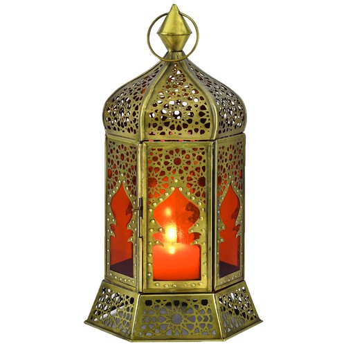 Lanterne décorative orientale - lanterne,
