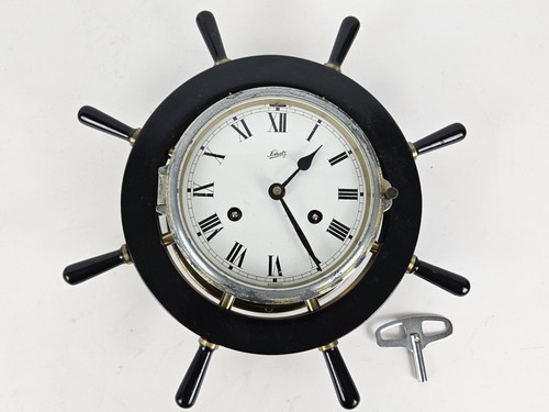 Horloge murale nautique - horloge,