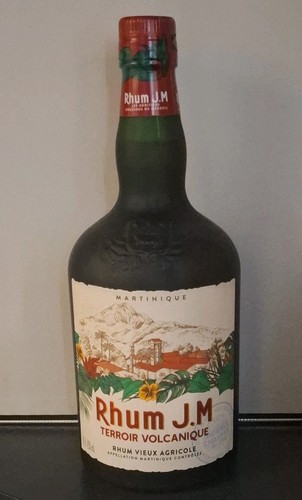 Rhum terroir volcanique - rhum,