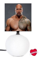 Lampe de chevet Dwayne Johnson